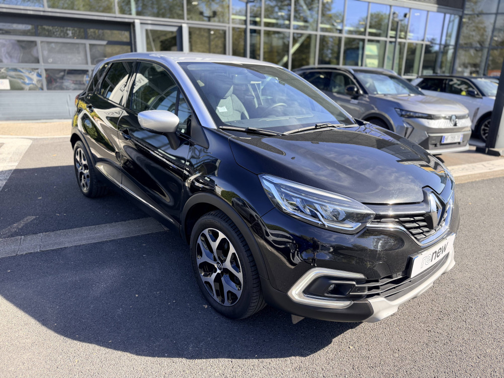 Acheter Renault Captur Captur TCe 130 FAP Intens 5p occasion dans les concessions du Groupe Faurie