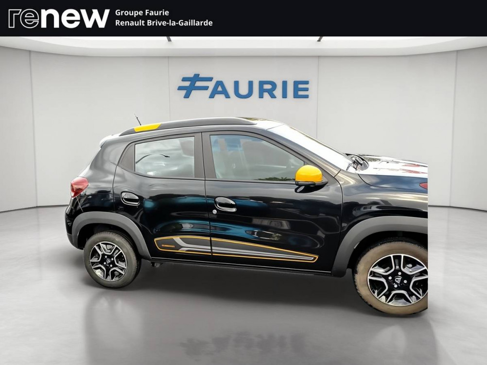 Acheter Dacia Spring Spring Achat Intégral Confort Plus 5p occasion dans les concessions du Groupe Faurie