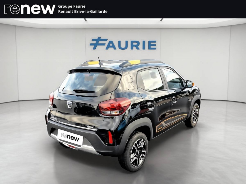 Acheter Dacia Spring Spring Achat Intégral Confort Plus 5p occasion dans les concessions du Groupe Faurie