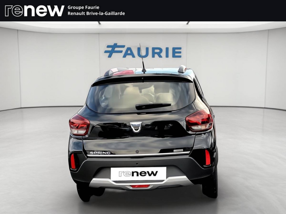 Acheter Dacia Spring Spring Achat Intégral Confort Plus 5p occasion dans les concessions du Groupe Faurie