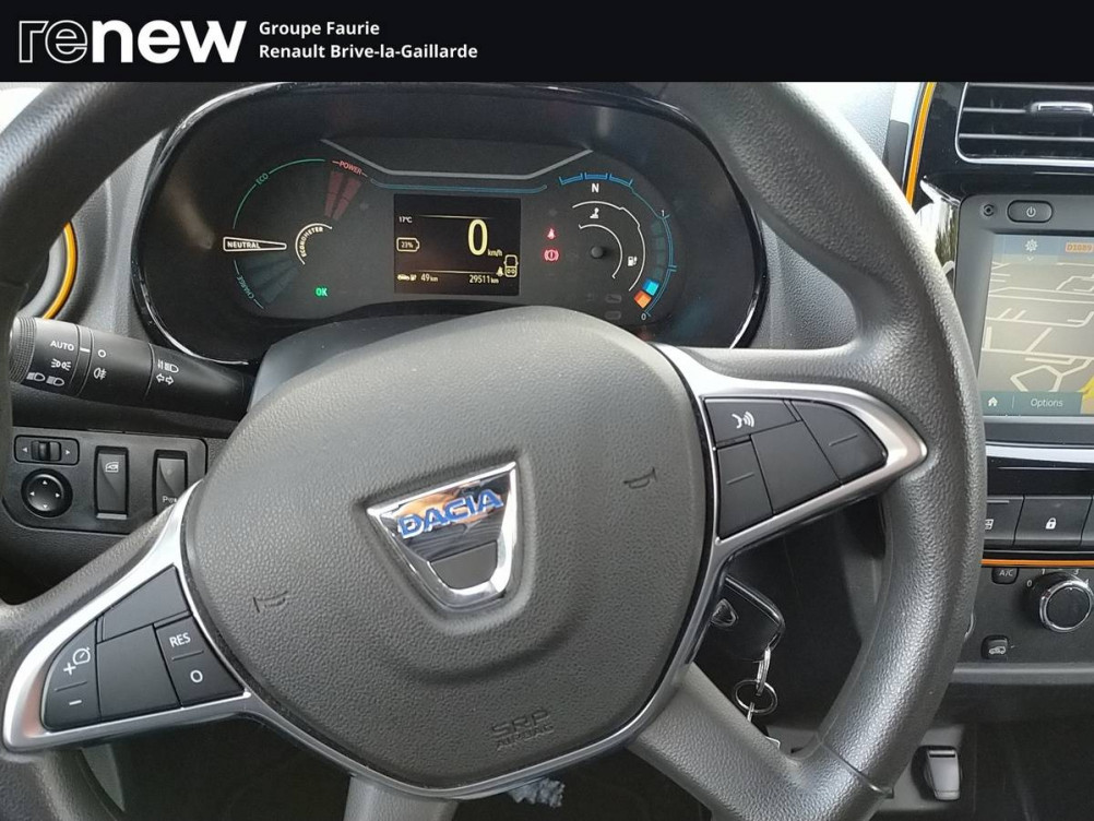 Acheter Dacia Spring Spring Achat Intégral Confort Plus 5p occasion dans les concessions du Groupe Faurie