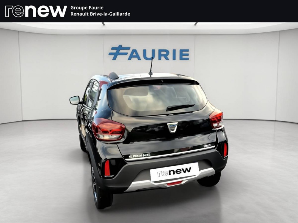 Acheter Dacia Spring Spring Achat Intégral Confort Plus 5p occasion dans les concessions du Groupe Faurie