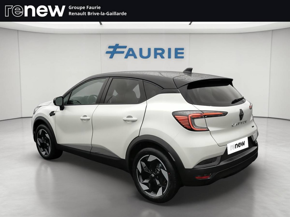 Acheter Renault Captur 2 Captur E-Tech full hybrid 145 ch Techno 5p occasion dans les concessions du Groupe Faurie