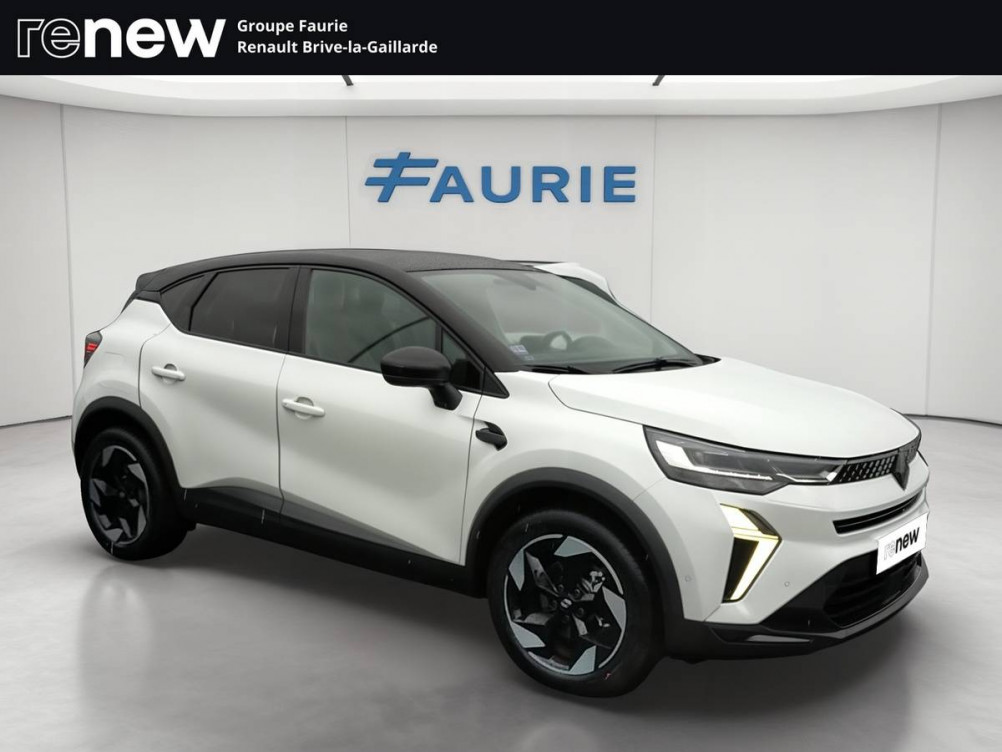 Acheter Renault Captur 2 Captur E-Tech full hybrid 145 ch Techno 5p occasion dans les concessions du Groupe Faurie