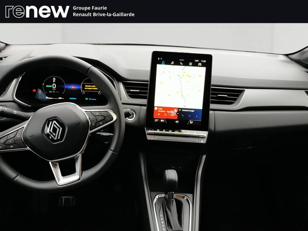Acheter Renault Captur 2 Captur E-Tech full hybrid 145 ch Techno 5p occasion dans les concessions du Groupe Faurie
