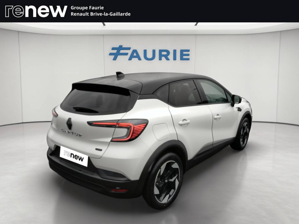 Acheter Renault Captur 2 Captur E-Tech full hybrid 145 ch Techno 5p occasion dans les concessions du Groupe Faurie