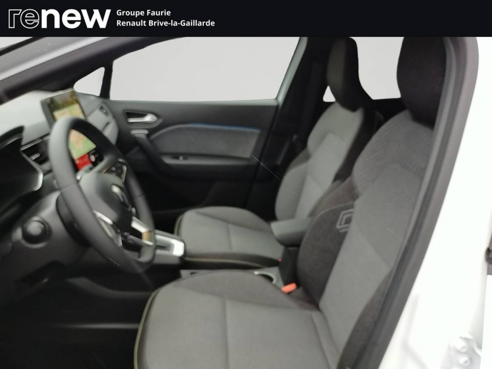 Acheter Renault Captur 2 Captur E-Tech full hybrid 145 ch Techno 5p occasion dans les concessions du Groupe Faurie