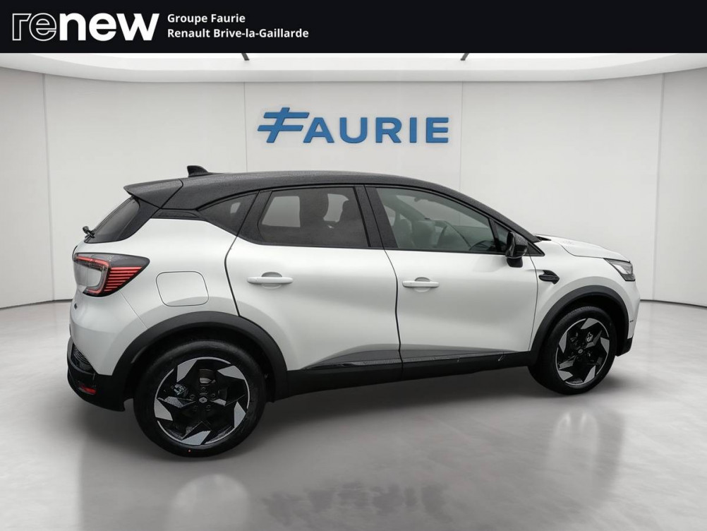 Acheter Renault Captur 2 Captur E-Tech full hybrid 145 ch Techno 5p occasion dans les concessions du Groupe Faurie