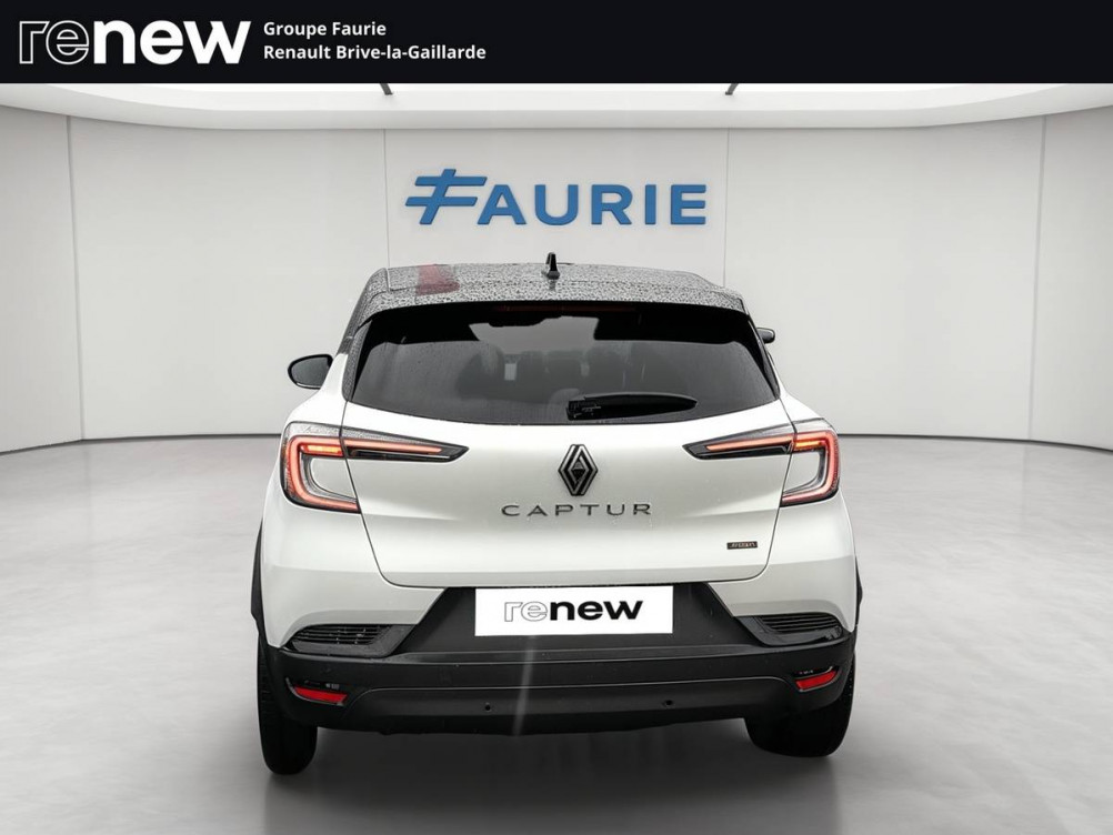 Acheter Renault Captur 2 Captur E-Tech full hybrid 145 ch Techno 5p occasion dans les concessions du Groupe Faurie