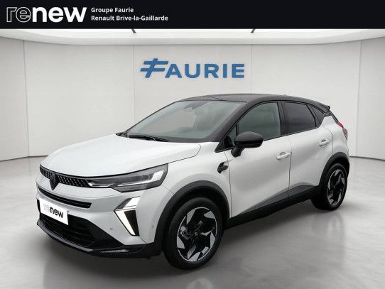 Acheter Renault Captur 2 Captur E-Tech full hybrid 145 ch Techno 5p occasion dans les concessions du Groupe Faurie
