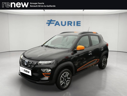 Acheter Dacia Spring Spring Achat Intégral Confort Plus 5p occasion dans les concessions du Groupe Faurie