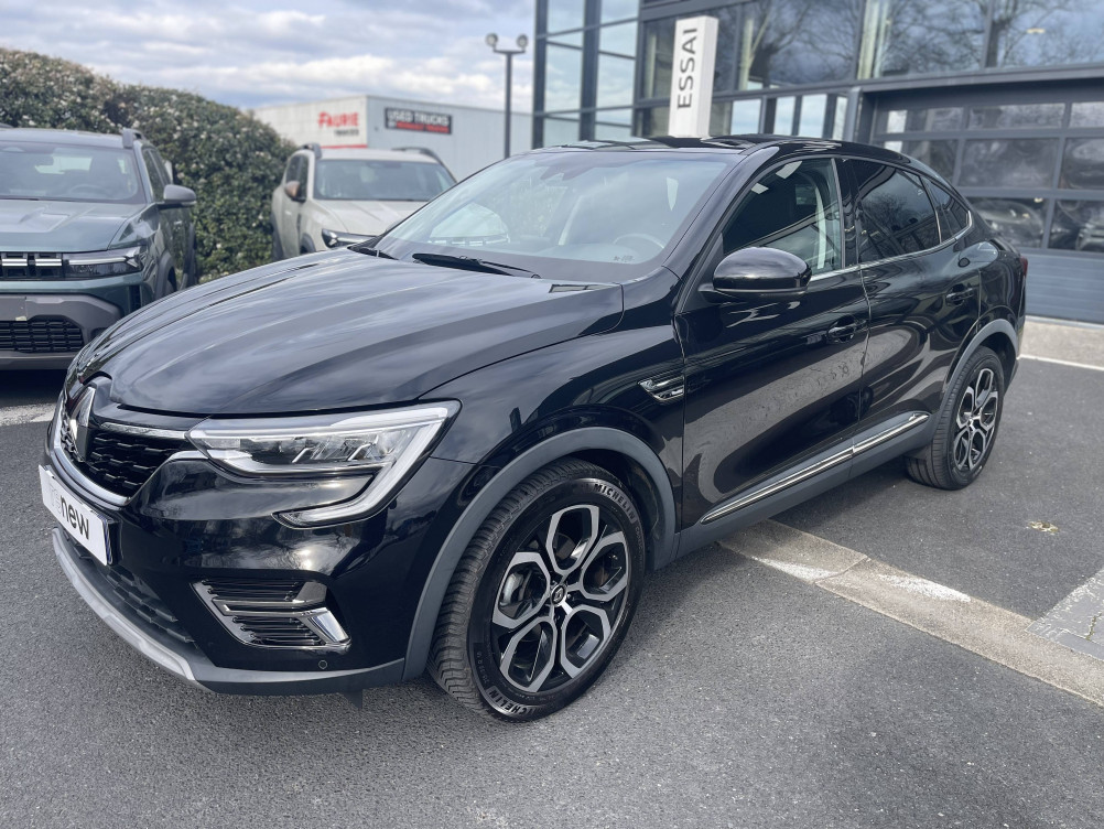 Acheter Renault Arkana Arkana E-Tech 145 - 21B Intens 5p occasion dans les concessions du Groupe Faurie