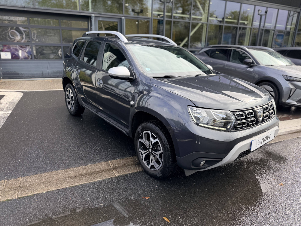 Acheter Dacia Duster Duster Blue dCi 115 4x2 Prestige 5p occasion dans les concessions du Groupe Faurie