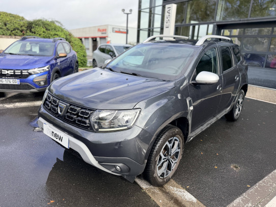 Acheter Dacia Duster Duster Blue dCi 115 4x2 Prestige 5p neuve dans les concessions du Groupe Faurie