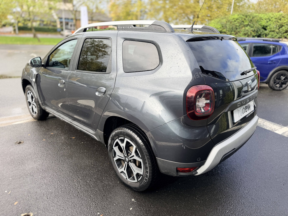 Acheter Dacia Duster Duster Blue dCi 115 4x2 Prestige 5p occasion dans les concessions du Groupe Faurie