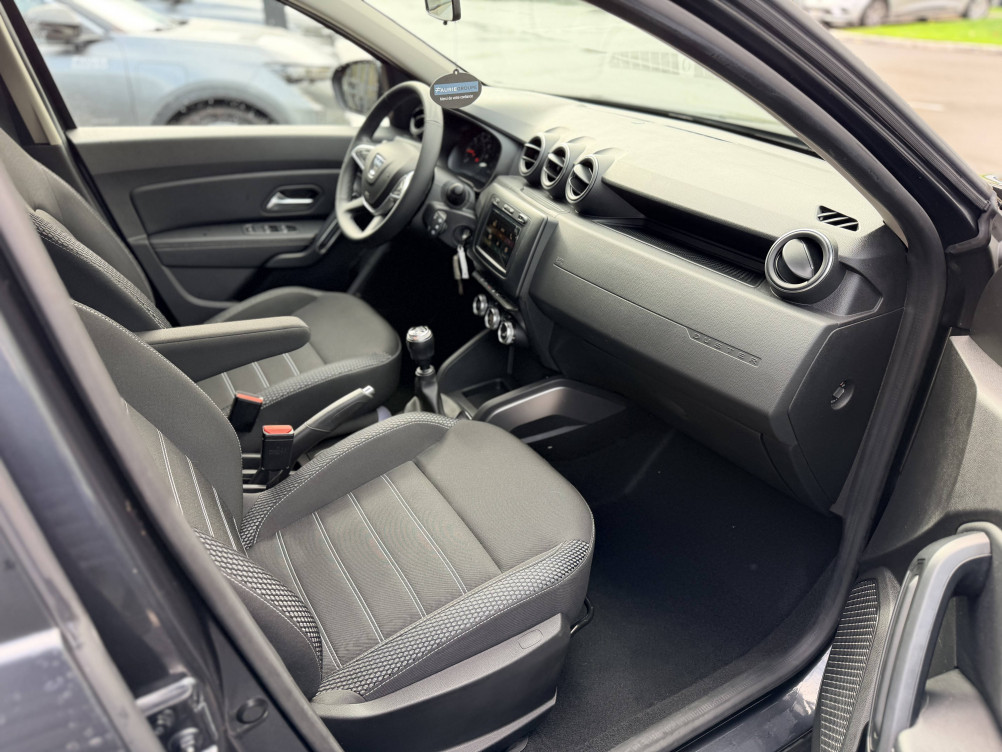 Acheter Dacia Duster Duster Blue dCi 115 4x2 Prestige 5p occasion dans les concessions du Groupe Faurie
