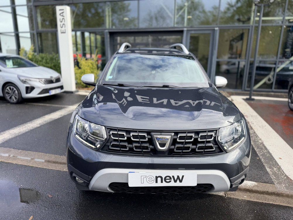 Acheter Dacia Duster Duster Blue dCi 115 4x2 Prestige 5p occasion dans les concessions du Groupe Faurie