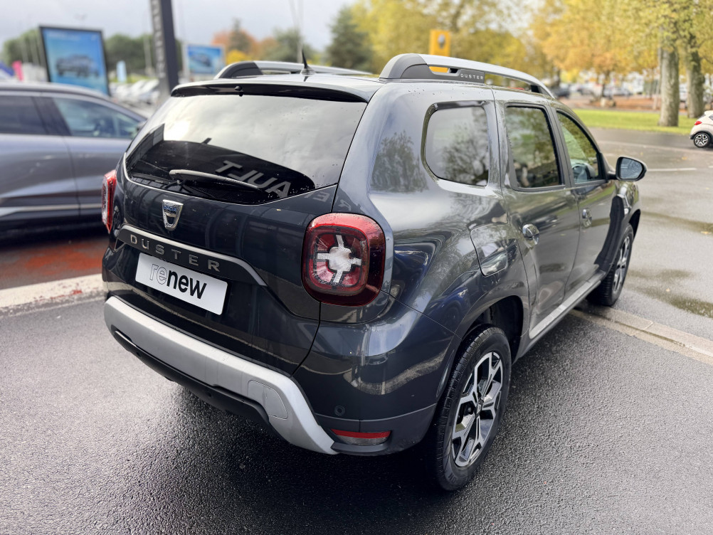 Acheter Dacia Duster Duster Blue dCi 115 4x2 Prestige 5p occasion dans les concessions du Groupe Faurie