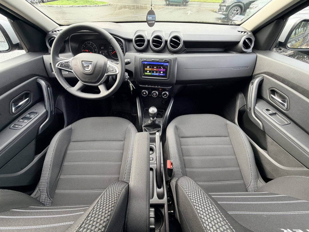 Acheter Dacia Duster Duster Blue dCi 115 4x2 Prestige 5p occasion dans les concessions du Groupe Faurie