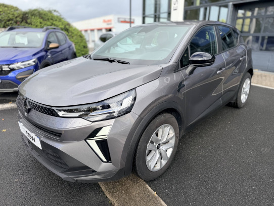 Acheter Renault Captur 2 Captur E-Tech full hybrid 145 ch Evolution 5p occasion dans les concessions du Groupe Faurie