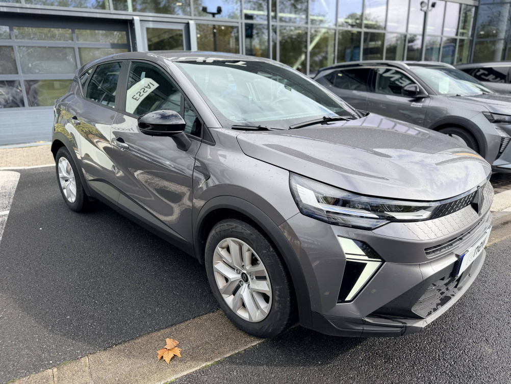 Acheter Renault Captur 2 Captur E-Tech full hybrid 145 ch Evolution 5p occasion dans les concessions du Groupe Faurie