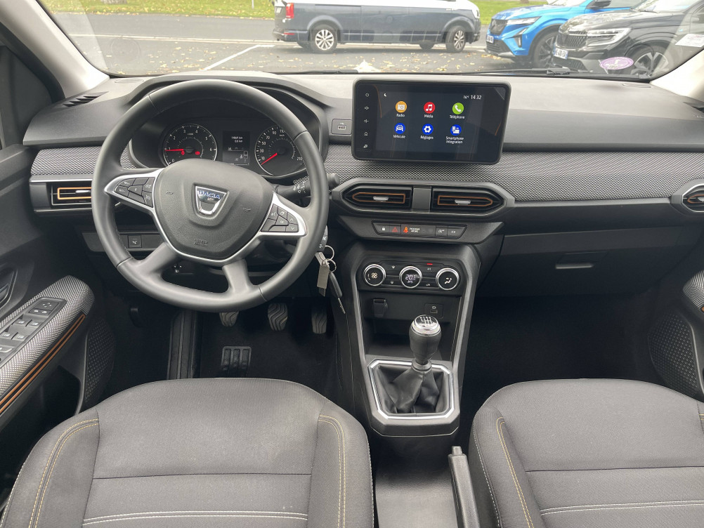 Acheter Dacia Sandero Sandero TCe 90 - 22 Stepway Confort 5p occasion dans les concessions du Groupe Faurie