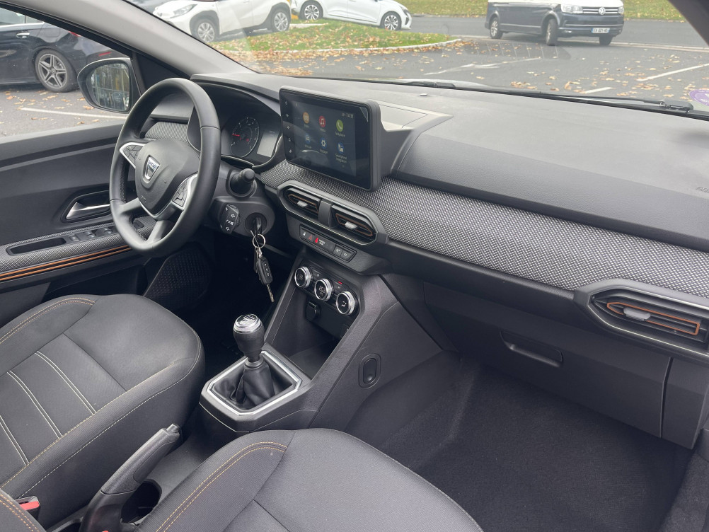 Acheter Dacia Sandero Sandero TCe 90 - 22 Stepway Confort 5p occasion dans les concessions du Groupe Faurie