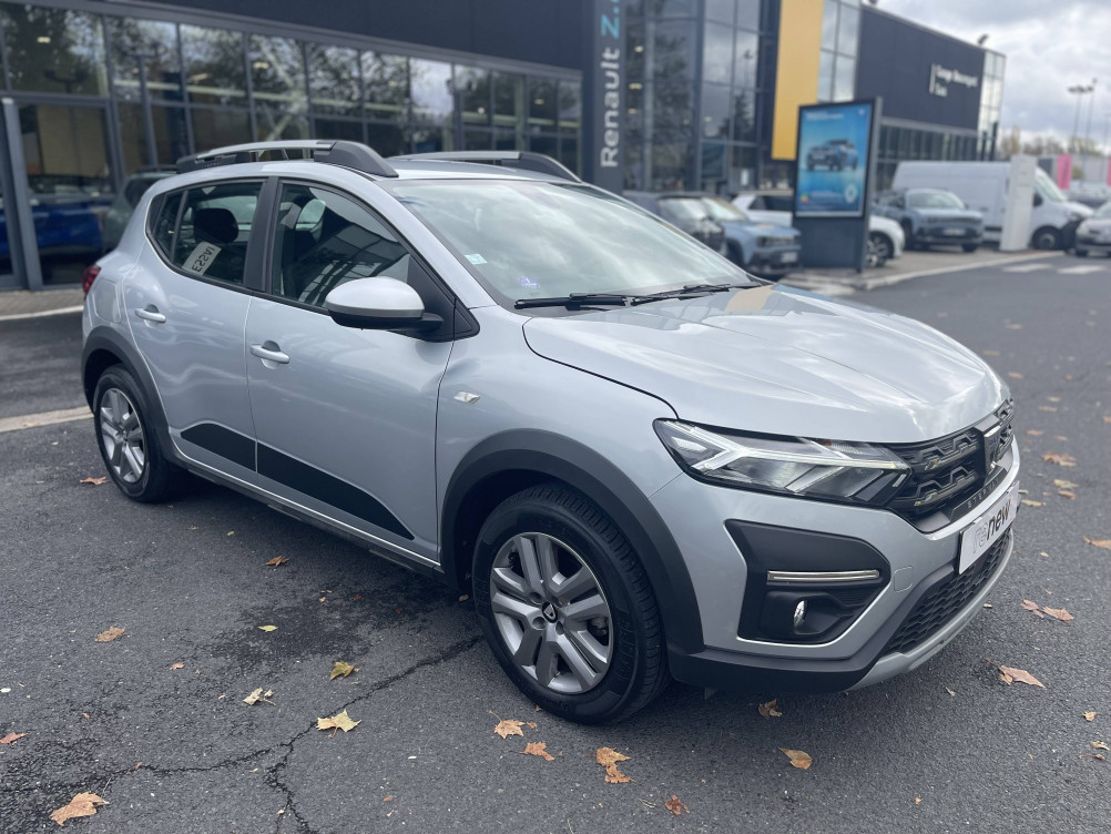 Acheter Dacia Sandero Sandero TCe 90 - 22 Stepway Confort 5p occasion dans les concessions du Groupe Faurie