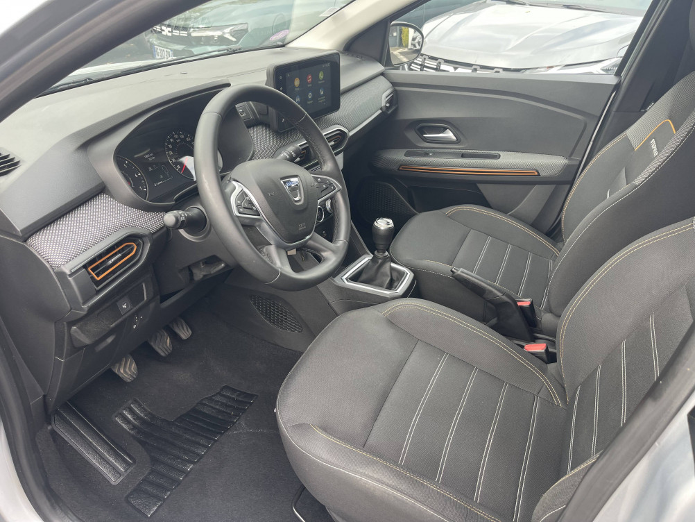 Acheter Dacia Sandero Sandero TCe 90 - 22 Stepway Confort 5p occasion dans les concessions du Groupe Faurie