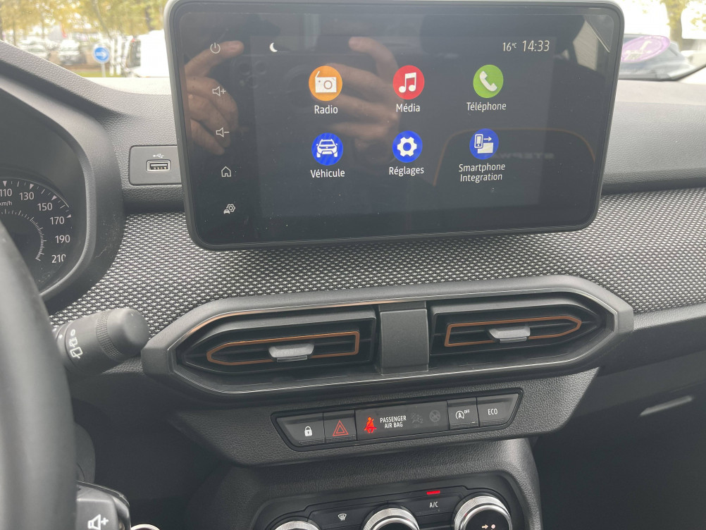 Acheter Dacia Sandero Sandero TCe 90 - 22 Stepway Confort 5p occasion dans les concessions du Groupe Faurie