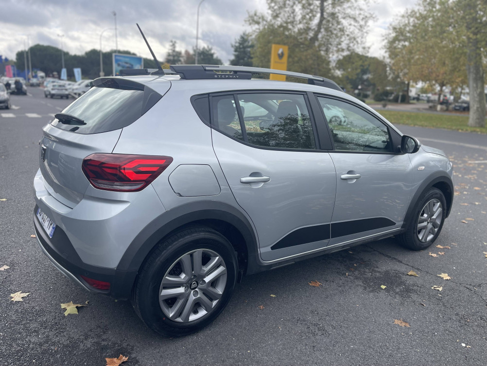 Acheter Dacia Sandero Sandero TCe 90 - 22 Stepway Confort 5p occasion dans les concessions du Groupe Faurie