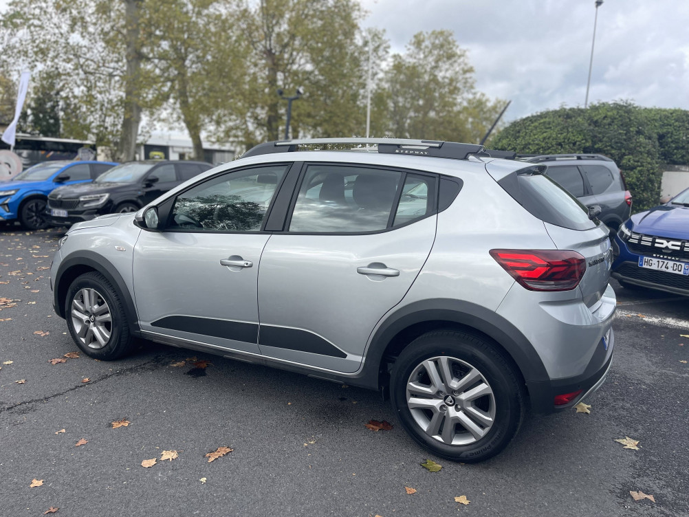 Acheter Dacia Sandero Sandero TCe 90 - 22 Stepway Confort 5p occasion dans les concessions du Groupe Faurie