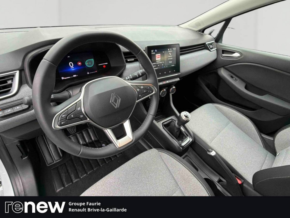 Acheter Renault Clio 5 Clio Blue dCi 100 ch GSR2 Evolution 5p occasion dans les concessions du Groupe Faurie