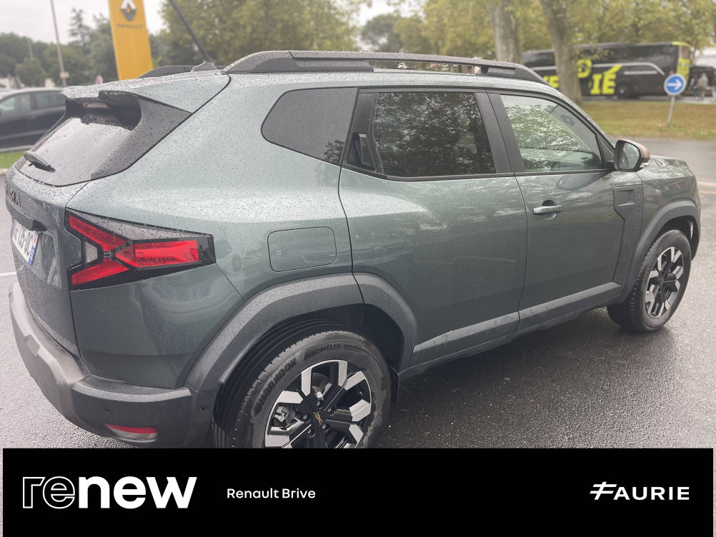 Acheter Dacia Duster Duster Hybrid 140 Extreme 5p occasion dans les concessions du Groupe Faurie