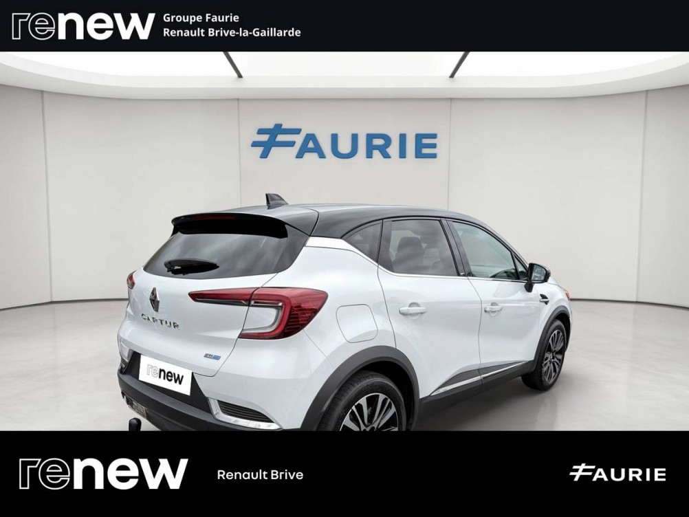 Acheter Renault Captur 2 Captur E-Tech Plug-in 160 Initiale Paris 5p occasion dans les concessions du Groupe Faurie