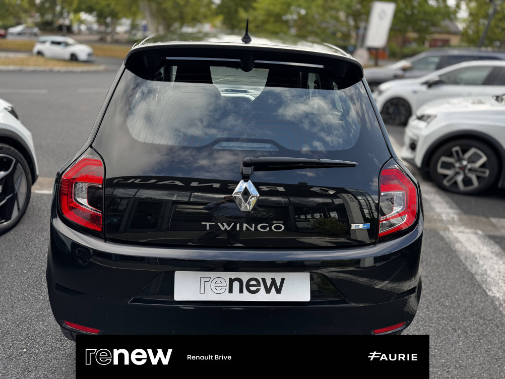 Acheter Renault Twingo Electrique Twingo III Achat Intégral - 21 Life 5p occasion dans les concessions du Groupe Faurie