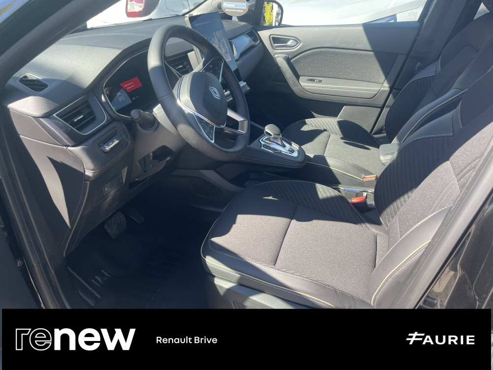 Acheter Renault Symbioz Symbioz E-Tech full hybrid 145 Iconic 5p occasion dans les concessions du Groupe Faurie