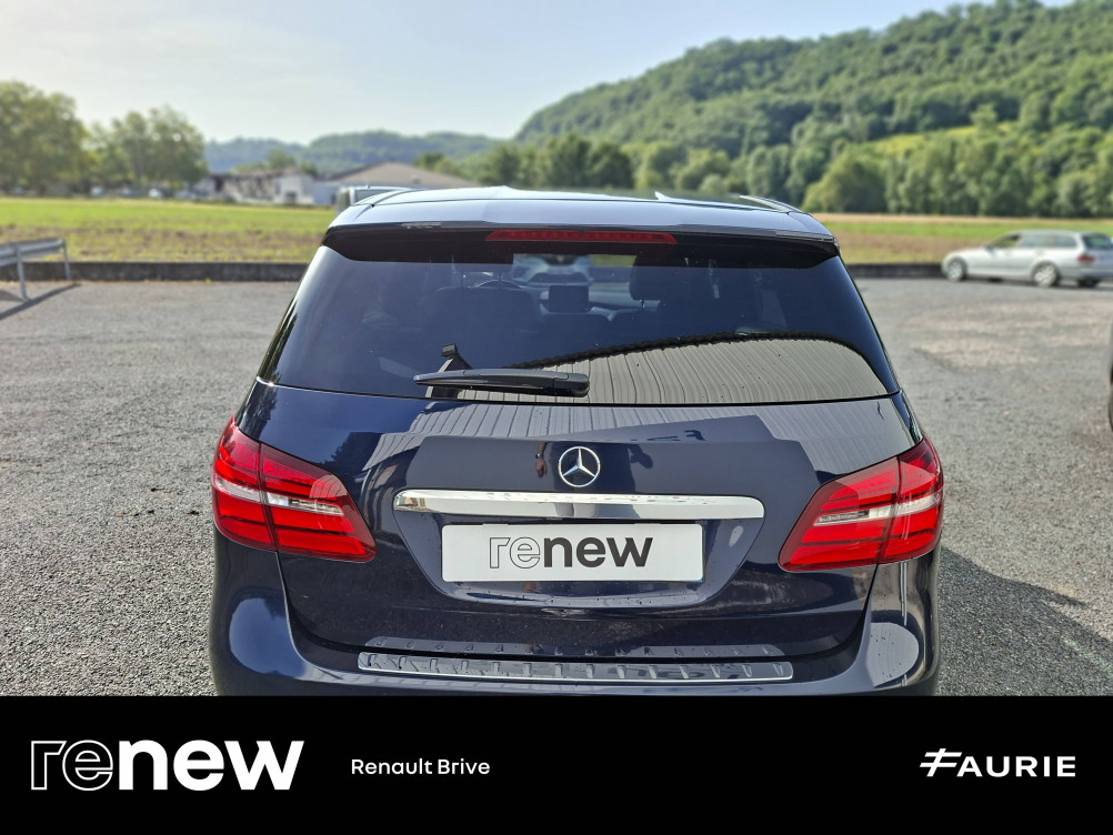 Acheter Mercedes Classe B Classe B 180 7-G DCT Sensation 5p occasion dans les concessions du Groupe Faurie