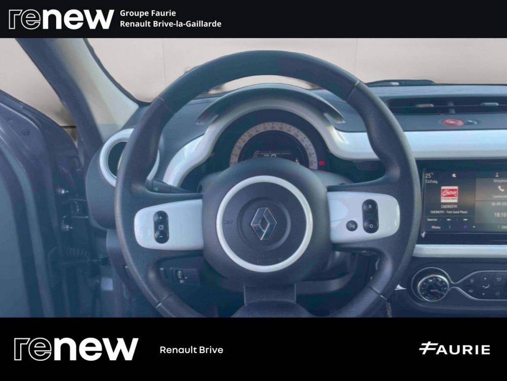 Acheter Renault Twingo Electrique Twingo III Achat Intégral Zen 5p occasion dans les concessions du Groupe Faurie