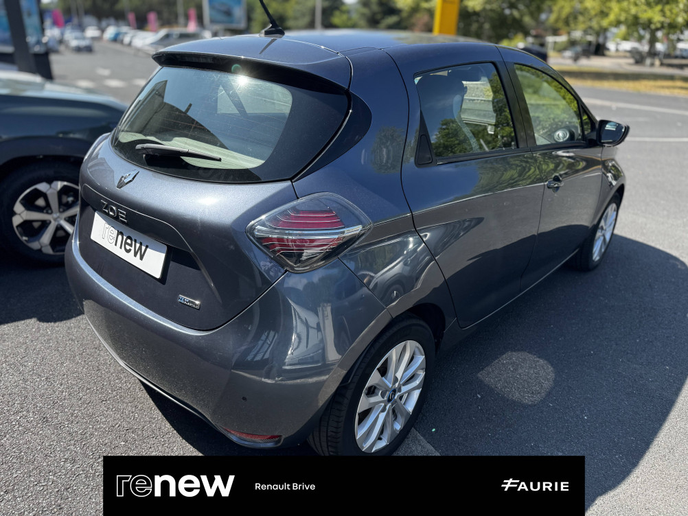 Acheter Renault Zoe Zoe R110 Zen 5p occasion dans les concessions du Groupe Faurie