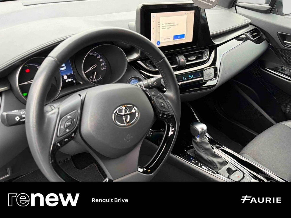 Acheter Toyota C-HR C-HR Hybride 1.8L Edition 5p occasion dans les concessions du Groupe Faurie