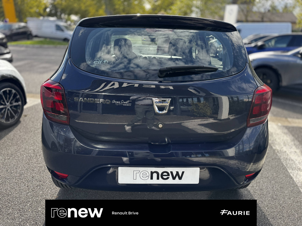 Acheter Dacia Sandero Sandero Blue dCi 95 Confort 5p occasion dans les concessions du Groupe Faurie