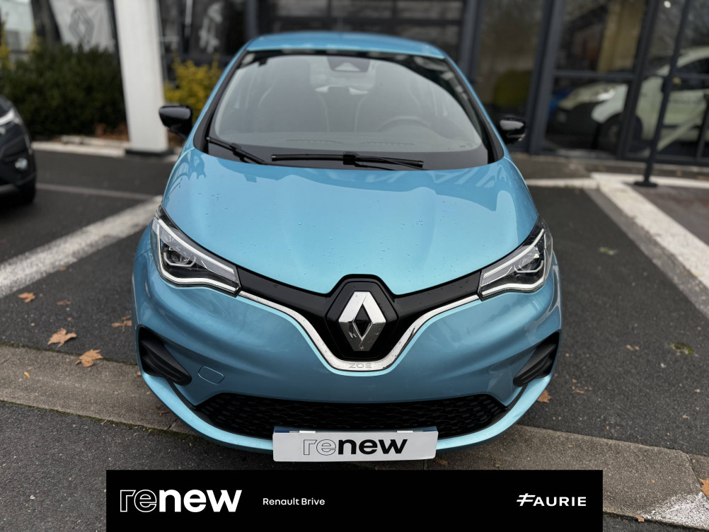 Acheter Renault Zoe Zoe R110 Achat Intégral Limited 5p occasion dans les concessions du Groupe Faurie
