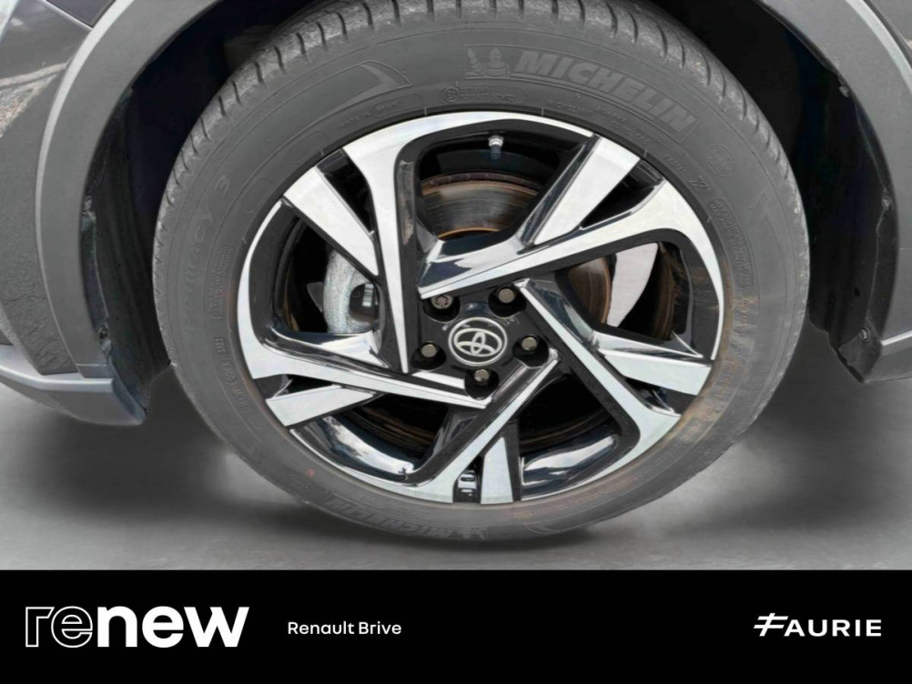 Acheter Toyota C-HR C-HR Hybride 1.8L Edition 5p occasion dans les concessions du Groupe Faurie