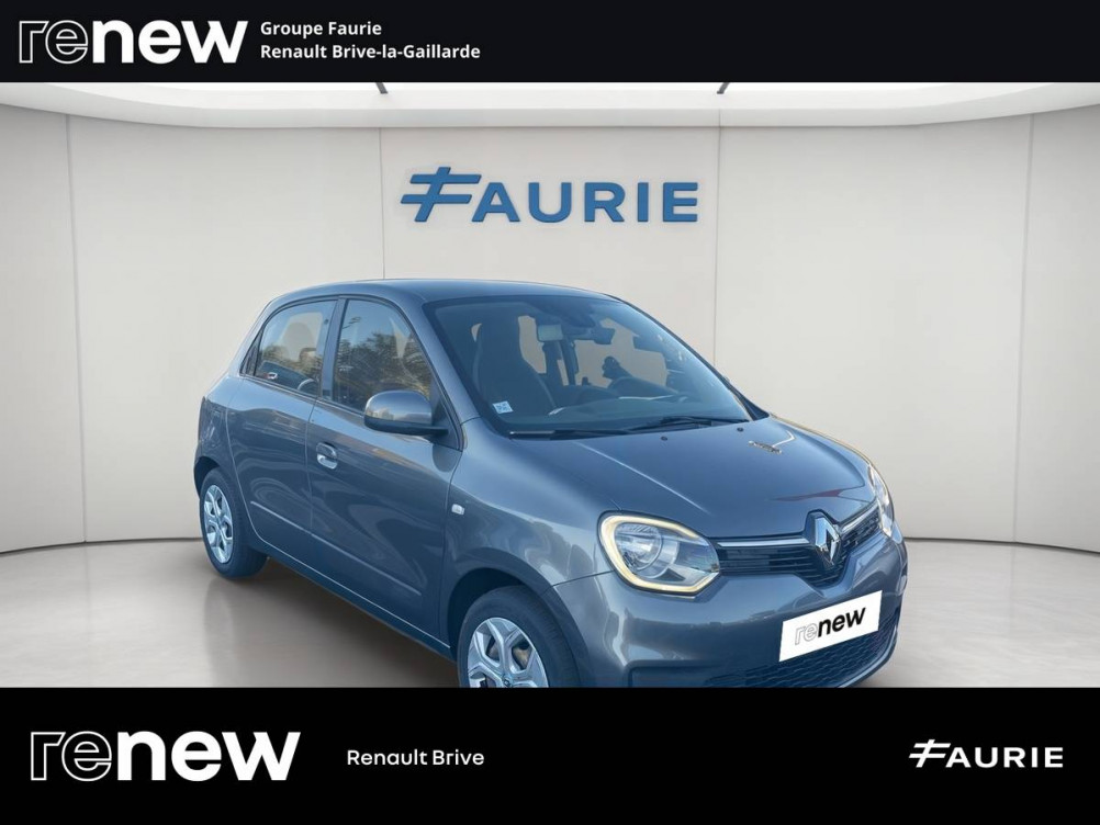 Acheter Renault Twingo Electrique Twingo III Achat Intégral Zen 5p occasion dans les concessions du Groupe Faurie