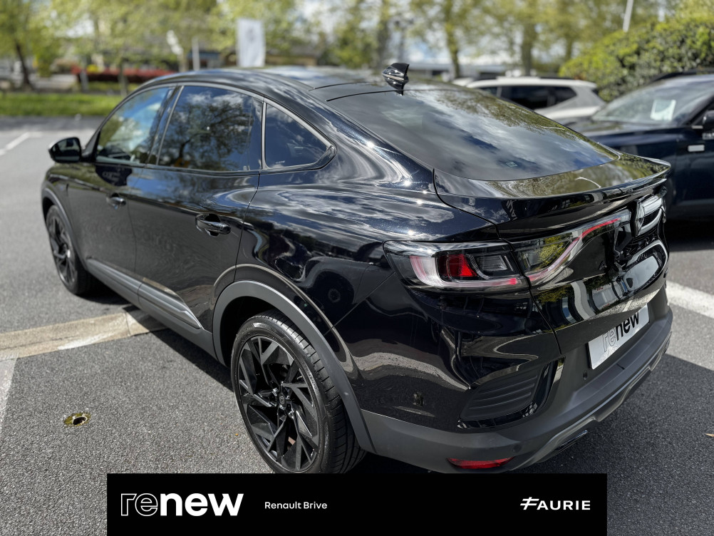 Acheter Renault Arkana Arkana E-Tech 145 - 23 esprit Alpine 5p occasion dans les concessions du Groupe Faurie