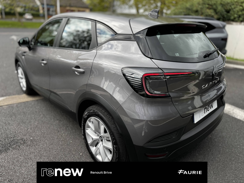 Acheter Renault Captur Captur E-Tech full hybrid 145 ch Evolution 5p occasion dans les concessions du Groupe Faurie