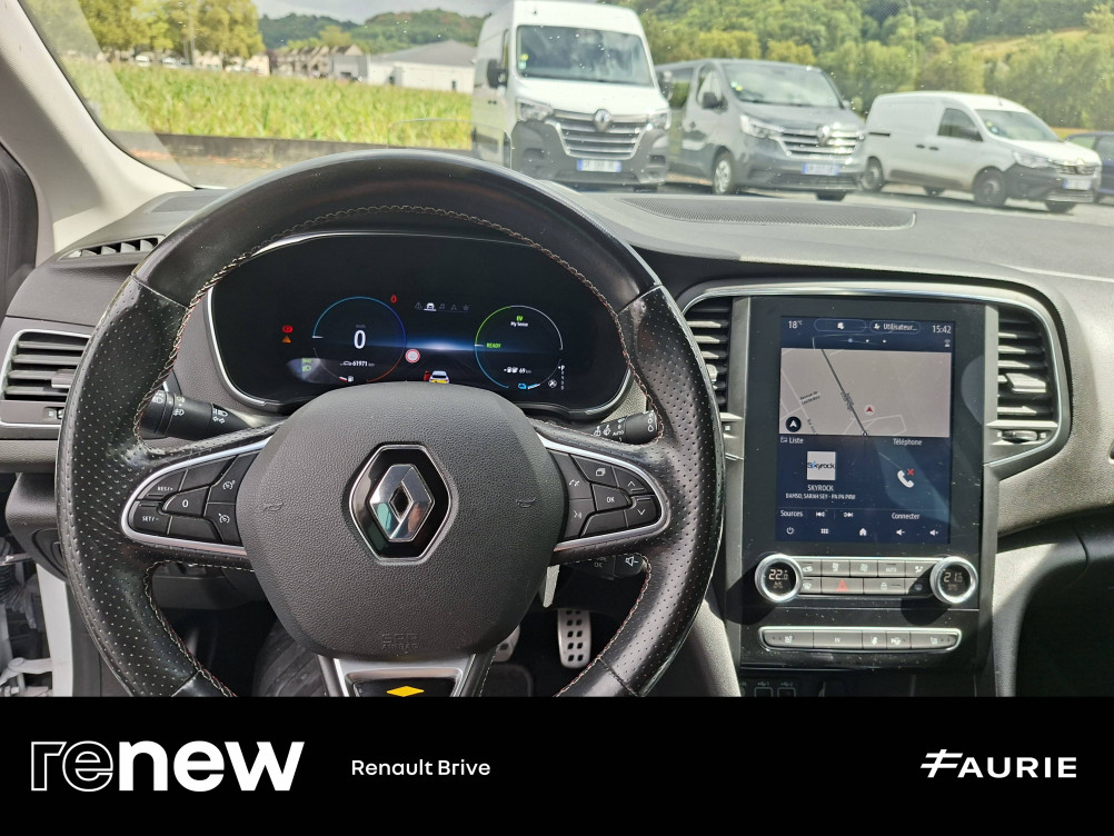 Acheter Renault Megane 4 Mégane IV Estate E-TECH Plug-In Hybride 160 R.S. Line 5p occasion dans les concessions du Groupe Faurie
