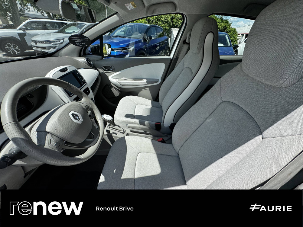Acheter Renault Zoe Zoe R90 Zen 5p occasion dans les concessions du Groupe Faurie
