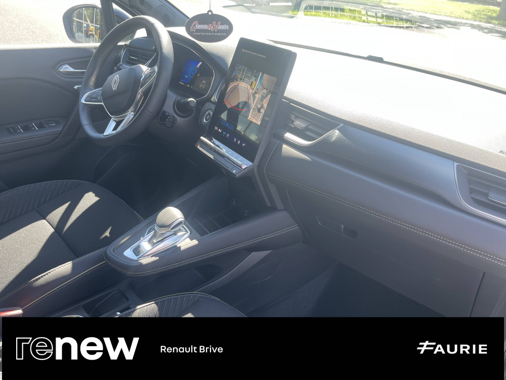 Acheter Renault Symbioz Symbioz E-Tech full hybrid 145 Iconic 5p occasion dans les concessions du Groupe Faurie